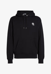Ikonik 2.0 Mini Hoodie Black - Karl Lagerfeld