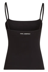 Maiou Ikon Patch Tank Top Karl Lagerfeld