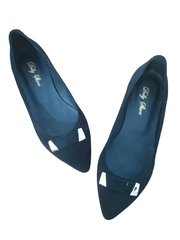 Balerini Dama Piele Naturala DollyACC249 Black