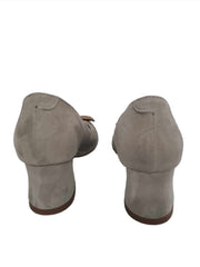 Pantofi Piele Naturala Nicole Grej