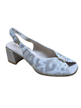 Sandale Feeling Piele Naturala 26-536-04 Silver