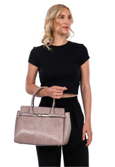 Geanta Celes Taupe Tamaris