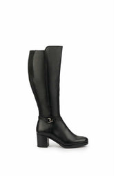 Cizme Piele Naturala WB70H09 Black Parrotto