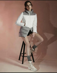 Ghete Zapada Solo Soprani Couture Nylon Platinum