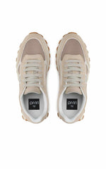 LIU JO SNEAKER Running 02 Leather Ecru