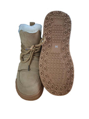 Ghete Piele Naturala Feeling 23211 Brown