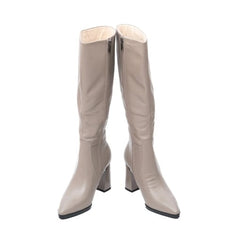 Cizme Piele Naturala Feeling 24-257-001 Grey