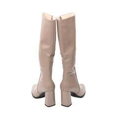 Cizme Piele Naturala Feeling 24-257-001 Grey