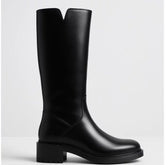 Cizme Piele Naturala WB66H11 Black Parrotto