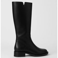 Cizme Piele Naturala WB66H11 Black Parrotto