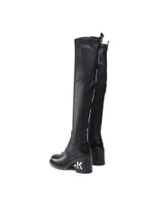 Cizme Piele Naturala KL33690 Black - Karl Lagerfeld