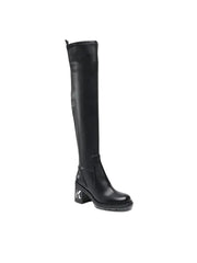 Cizme Piele Naturala KL33690 Black - Karl Lagerfeld