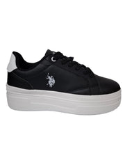 Pantofi Sport Dama U.S. Polo Assn. Cherry BLK