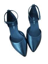 Balerini Piele Naturala Britania Nappa Black