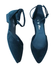 Balerini Piele Naturala Britania Black