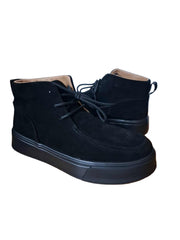 Ghete Piele Naturala Battisto Lascari PCT-1 Black