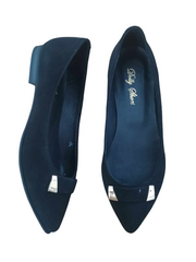 Balerini Dama Piele Naturala DollyACC249 Black