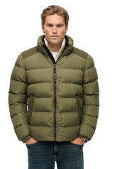 Geaca Barbati Superdry Puffer Jacket Olive