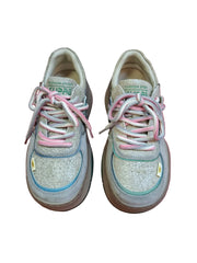 Sneakers Piele Naturala Feeling S001 Beige Canar