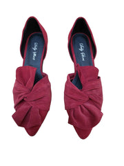 Balerini Piele Naturala Loreta Red