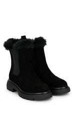 Ghete Piele Naturala Crosta Nero - Energy