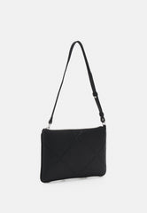 Geanta SKUARE POUCH EMBOSSED Black Karl Lagerfeld