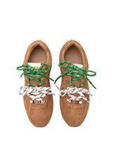 Sneakers Aziel-Charm Tan Suede Steve Madden