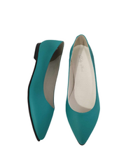 Balerini Piele Naturala Dolly249 Turcoaz