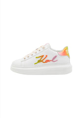 Sneakers Piele KAPRI EMBRO SCRIPT Karl Lagerfeld