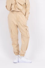 Trening Casual Bumbac Bej - Kings&Clowns