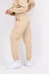 Trening Casual Bumbac Bej - Kings&Clowns