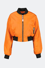 Geaca Dama Cropped Bomber - Karl Lagerfeld