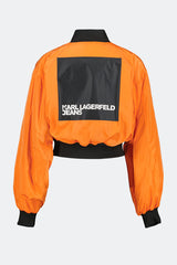 Geaca Dama Cropped Bomber - Karl Lagerfeld