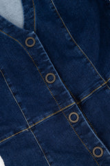 Rochie evazata cu nasturi bijuterie - Liu Jo