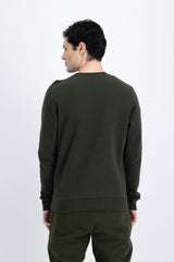 Bluza sport cu logo olive - Superdry