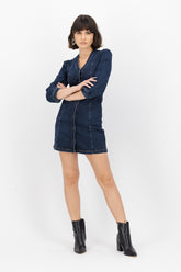 Rochie evazata cu nasturi bijuterie - Liu Jo