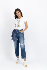 Blugi boyfriend loose - Liu Jo