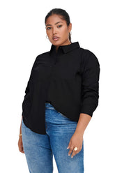Camasa Marime Mare, Only Carmakoma, Negru