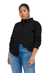 Camasa Marime Mare, Only Carmakoma, Negru