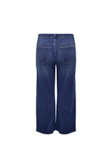 Blugi evazati, Only Carmakoma, Albastru