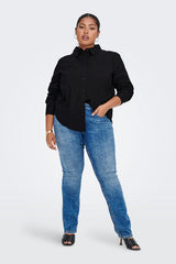 Camasa Marime Mare, Only Carmakoma, Negru