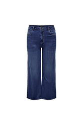 Blugi evazati, Only Carmakoma, Albastru