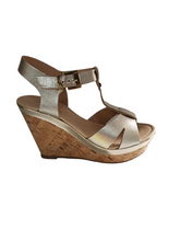 Sandale Piele Naturala Carvela Aurii