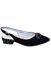 Pantofi Piele Naturala Feeling 26-531-02 Black