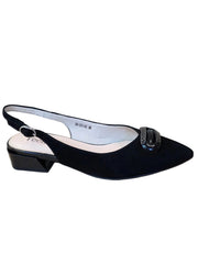Pantofi Piele Naturala Feeling 26-531-02 Black