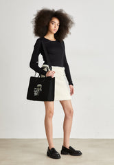 SHOPPER Karl Lagerfeld IKONIK K&C RHNSTN