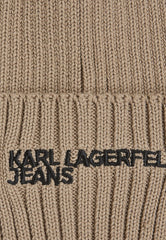 Căciulă Karl Lagerfeld Essential Logo Desert Taupe