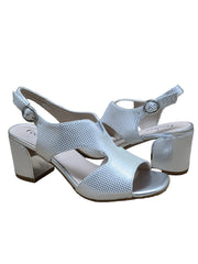 Sandale Feeling Piele Naturala 26-548-02 Silver