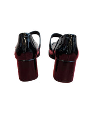 Pantofi Piele Naturala Feeling 91295 Black Patent