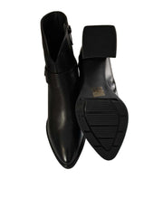 Ghete Piele Naturala Feeling 25-165-02